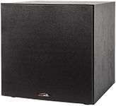 Polk Audio PSW108 10" Powered Subwoofer | 100W Peak Power | Explosive Performance for Movies & Music | Black