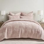 RECYCO Luxury Velvet Quilt King Siz