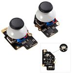 AKNES GuliKit Electromagnetic Joysticks for Steam Deck(Type A and Type B), Left/Right Hall Effect Sensor Joysticks (No Drift) Replacement Accessories for Steam Deck - No Soldering Needed