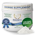 Equinety XL Supplement for Horses - Essential Amino Acid Formula Horse Supplements Powder - Horse Joint Support, Pituitary Supplement & A Healthy Hoof - Formulated for Cellular Level Repair - 21.2 OZ