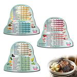 Instant Pot Magnetic Cheat Sheet Set, Instapot Accessories Cooking Times Chart, Pressure Cooker Accessories Magnet Sheets, Insta Pot Cookbook Quick Reference Guide Magnets