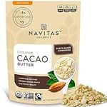 Navitas Organics Cacao Butter, 8 Ou
