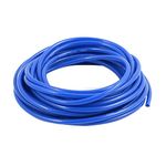 CRAFTSFY 6mm x 4mm Pneumatic Air Compressor Tubing PU Hose Tube Pipe 10 Meter Blue10M 32.8Ft 6mm x 4mm Pneumatic Polyurethane PU Hose Tube Pipe