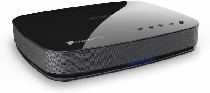 HUMAX Aura 4K Freeview Recorder – 2TB Storage