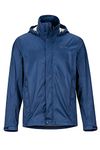 Marmot Men PreCip Eco Jacket, Waterproof Jacket, Lightweight Hooded Rain Jacket, Windproof Raincoat, Breathable Windbreaker, Ideal for Running and Hiking