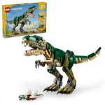 LEGO Creator 3in1 T. rex, Dinosaur Toy for Kids 31151 Building Blocks Toys for 9+ Gift for Boys and Girls