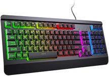 Gaming Keyboard with Large Print Ke