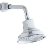 KOHLER 16244-AK-CP Showerhead, One Size, Polished Chrome