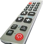 Tv Remote For Elderly Big Buttons