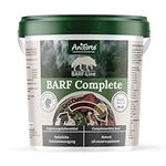 AniForte BARF Complete 1kg for Dogs - 100% Natural Barf Supplement with Minerals, Vitamins & Herbs - Premium Quality, Rich in Calcium & Ideal as Daily All-Round Care for Raw Food Diets