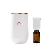 MANYCAST® 3D Fire Flame Aromatherapy Air Humidifier Aroma Diffuser Noiseless with Auto Shut Off for Home,Office,Yoga, Babies & Gifting (200ml) (Wireless Diffuser)