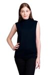 GODFREY Sleeveless Sweater for Women Navy