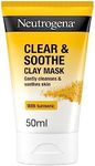 Neutrogena Clear and Soothe Clay Mask 50ml