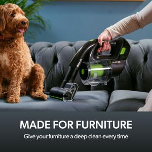 Gtech K9 Cordless Vacuum Cleaner Bundle – Lightweight Pet Hair Removal