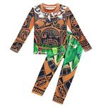 Dressy Daisy Toddler Boys Little Kids Pajamas Sleepwear Costume Dress Up Set Halloween Fancy Party Outfits Size 2T 293