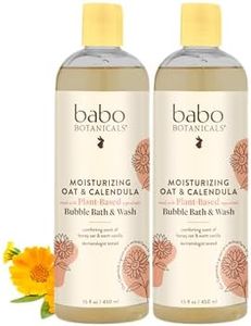 Babo Botanicals Moisturizing Oatmilk Baby Bubble Bath, 30 fl. Oz.