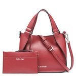 Calvin Klein Women's Estelle Novelty Crossbody, Bloodstone, One Size