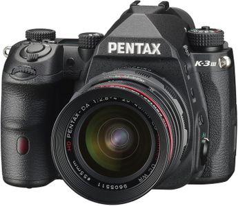 Pentax K-3 Mark III DSLR Camera – Black