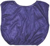 Champion Sports Adult Mesh Practice Scrimmage Vest, Purple (Pack of 12)