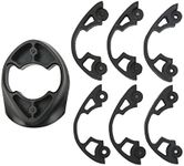 Bnineteenteam Bike Handlebar Gasket Road Bike Handlebar Plastic Spacer Washer for Pinarello Most F Series F8 F10 F12