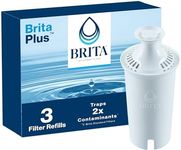 Brita Plus Water Filter, BPA-Free, 