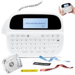 Goknu Label Maker Machine with QWERTY Keyboard, Label Printer Machine Portable, Label Maker Bluetooth with Tape, M950 Label Machine Easy to Use Labeller, Labelling Machine for Home School Office,etc