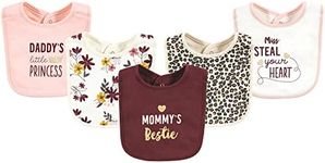 Hudson Baby Unisex Baby Cotton Bibs