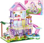 Sitodier Building Toy for Girls, 68