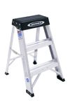 Werner 150B ladders, 2 feet, Aluminum