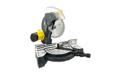 Pilot 255MM (10 Inch) Compound Mitre Saw 2200W | 6000 RPM Heavy Duty Wood & Aluminum Cutting Machine | 130MM Cross Cut Capacity | Precision Carpentry Power Tool