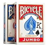 Bicycle Playing Cards, Jumbo Index,