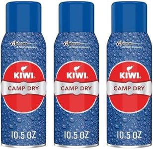 KIWI Camp Dry Fabric Protector 10.5 Ounce (Pack of 3)