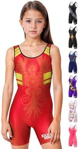 Exxact Sports Sublimated Girls Wrestling Singlet (Phoenix, YM)