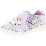 Stride Rite Baby Girls SM Nettie Casual Shoe, Iridescent, 3 Infant