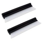 WSERE 2 Pieces Cars Auto Glass Squeegee Automobile Water Blade Silicone Squeegee Window Cleaner