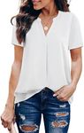 Timeson Business Blouse: Ladies Whi