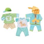 Melissa & Doug Mine to Love Mix & Match Playtime Doll Clothes for 30.48”-45.72” Unisex Dolls (6 pcs)