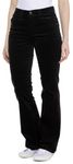 Democracy Itty Bitty More Uncut Corduroy Pants, Corduroy Black, 16, Corduroy Black, 16
