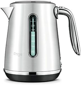 Sage the Soft Top Luxe Kettle, BKE735BSS, Brushed Stainless Steel