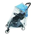 1 PCS Baby Stroller Rain Cover,Universal Rain Cover for Pushchair, Universal Rain Cover for Pushchair,Universal Rain Cover for Travel Syste, Water Proof, Weather Protection