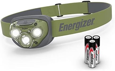 Energizer Vision HD+ 260 Lumens Headlamp Forest Green - 1 Pack