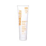 Thinkbaby - Safe Sunscreen SPF 50+, Broad Spectrum Protection, 3oz