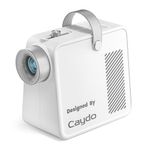 Caydo S1 LED Art Projector for Tracing, Enlarge Images 2.5X-11X up to 80", Portable Drawing Projector with Handle & Storage for Wall Murals, Sketching, Canvas Painting, 5" x 5" Copy Size