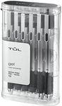 TUL GL1 Retractable Gel Pen, Needle