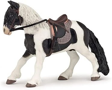 Papo Horses, Foals and Ponies Pony with Saddle Figurine Toy