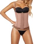 Ann Chery 5173 Powernet Marilyn Shapewear, Brown, X-Small