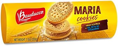 Bauducco Maria Cookies - Crispy Cookies - Perfect for Snacking, Coffee or Tea - Delicious Dessert Cookie - No Artificial Flavors or Colors - Pack of 1