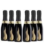 Bottega Il Vino dei Poeti Prosecco DOC Brut Sparkling Wine - 6 x 200 ml