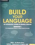 Cambridge Build Your Language Semester 1 By M Rizwan Khan Second Hand & Used Book (S)