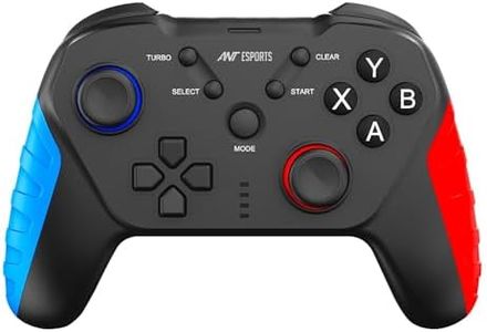 Ant Esports GP110 Wired Gamepad, Compatible for PC & Laptop Computer (Windows 10/8 /7) / PS3 / Android